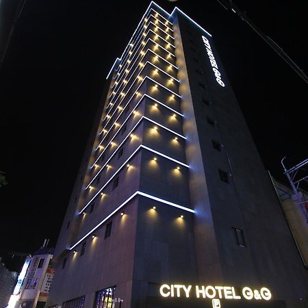 City Hotel G&G Busan Exterior photo