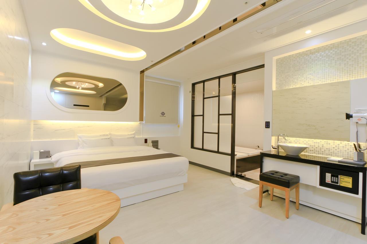 City Hotel G&G Busan Exterior photo